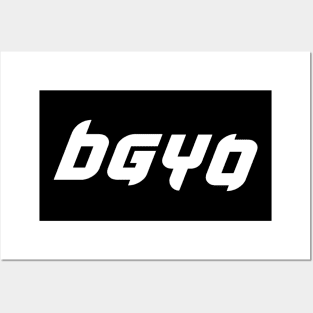 BGYO PPOP GROUP LOGO Posters and Art